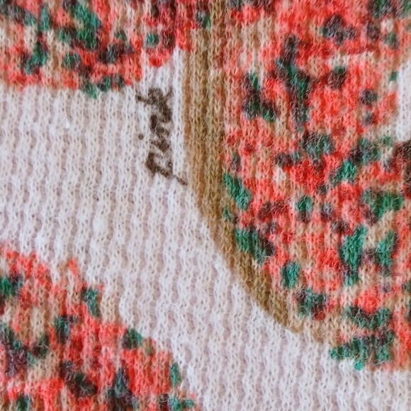 PINK Victoria's Secret Pink Donut Print Pajama Set - Picture 8 of 10